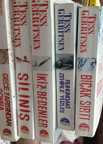 Tess Gerritsen Roman Seti 5 Kitap