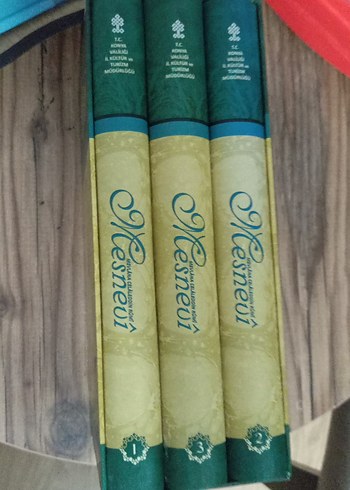 Mesnevi - Mevlana Celaleddin Rumi Seti - Görsel 2