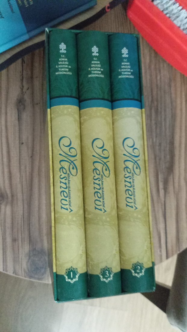 Mesnevi - Mevlana Celaleddin Rumi Seti - Görsel 2