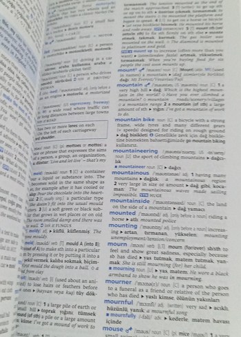 Oxford Wordpower İngilizce-İngilizce-Türkçe Sözlük - Görsel 2