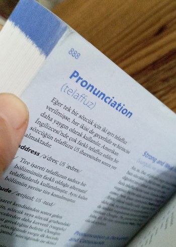 Oxford Wordpower İngilizce-İngilizce-Türkçe Sözlük - Görsel 5