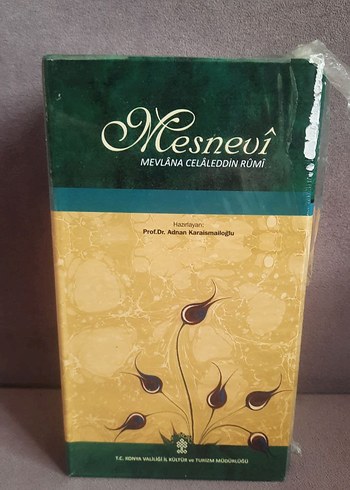 Mesnevi - Mevlana Celaleddin Rumi 3 Cilt