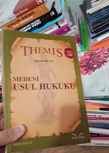Medeni Usul Hukuku - Themis HUKUK KİTAPLARI ADET FİYATI