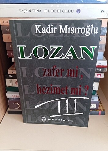 Kadir Mısıroğlu Lozan zafer mi hezimet mi 1-2-3