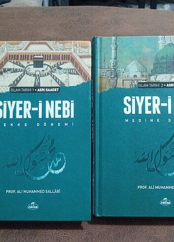 Siyer-i nebi 2 cilt sıfır