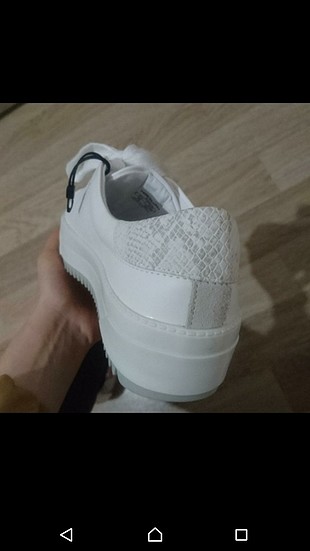 38 Beden zara beyaz sneakers