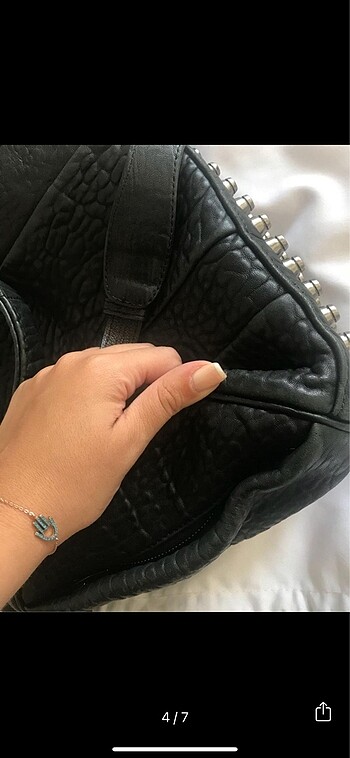 Beden siyah Renk Alexander wang canta
