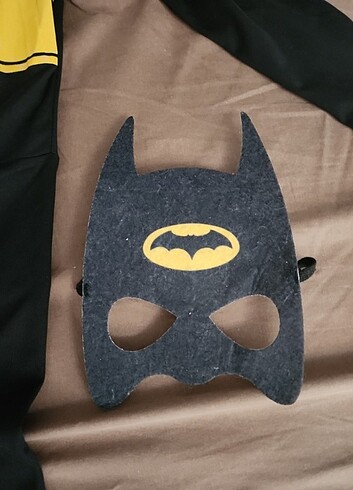 6 Yaş Beden Batman Kostüm