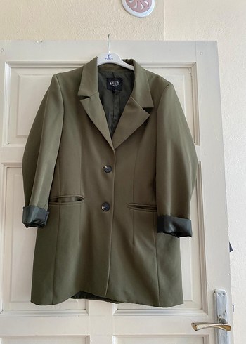 universal Beden haki Renk Suud Collection Blazer Ceket