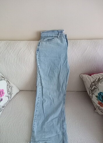 Diğer Bol paça kot pantolon