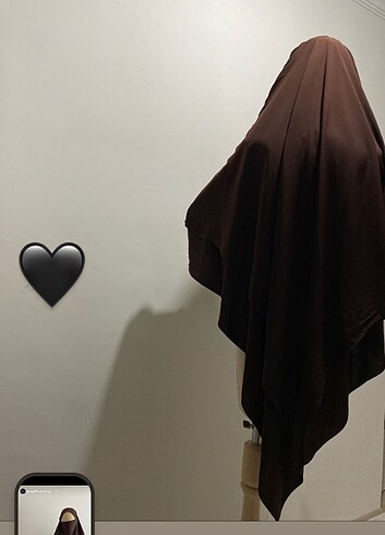 Beden 2 katlı sufle Khimar