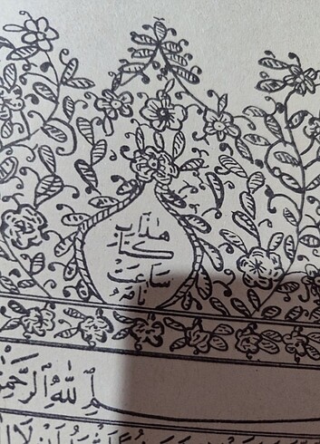  Beden Haza Kitab-ı Saatname