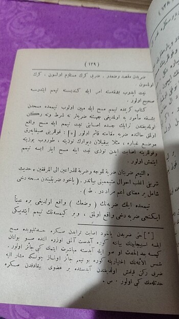  Beden Renk Nimeti İslam 1312 yılı basım