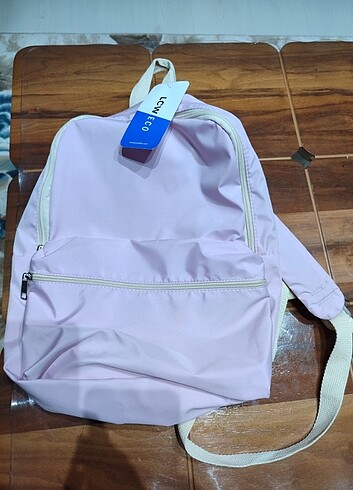 LC waikiki Pembe çocuk sırt çantası