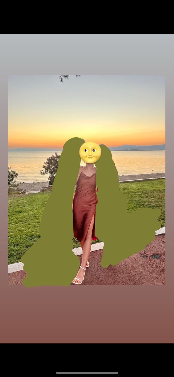 Tarçın Midi Saten Elbise - Görsel 5