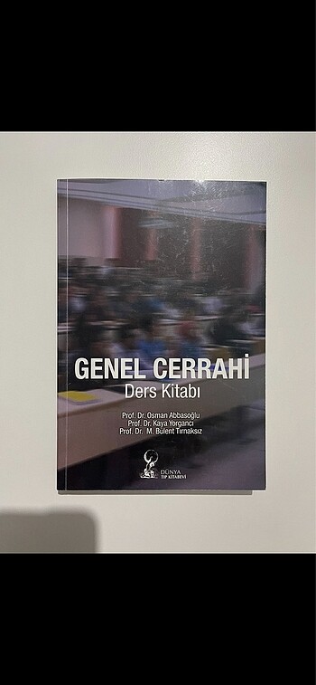 Genel Cerrahi Ders Kitabı