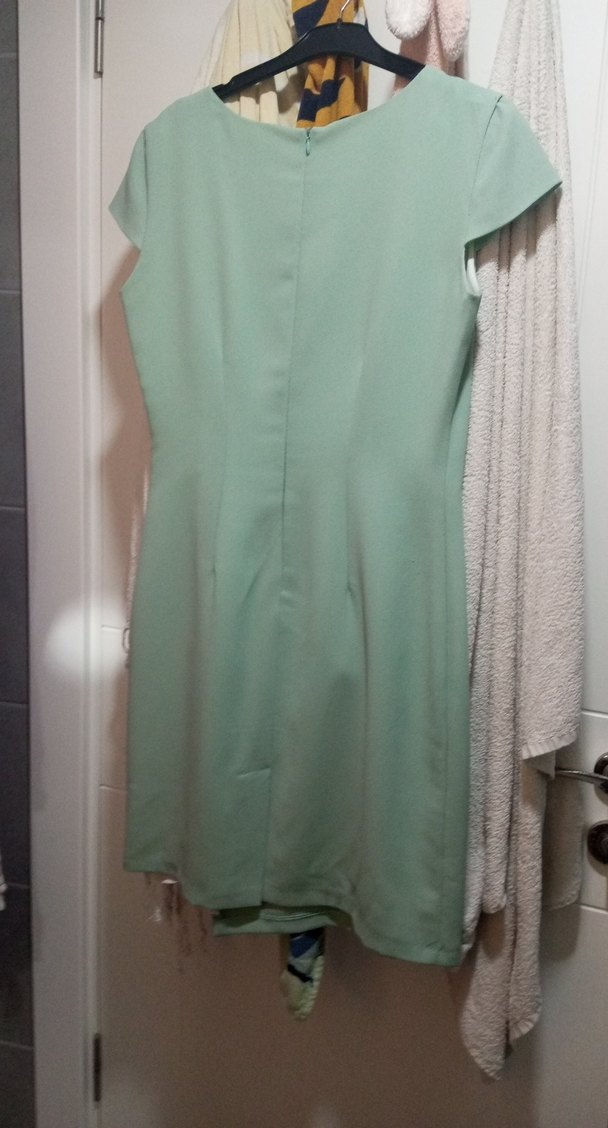 yeşil elbise - Görsel 2