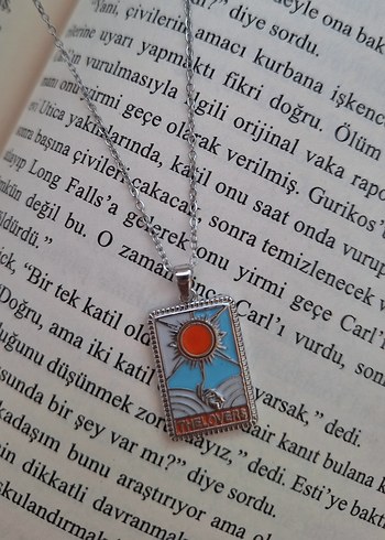 Tarot Kolye
