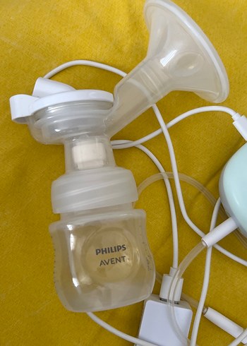 Beden Renk Philips Avent Pastel Sarı Göğüs Pompası