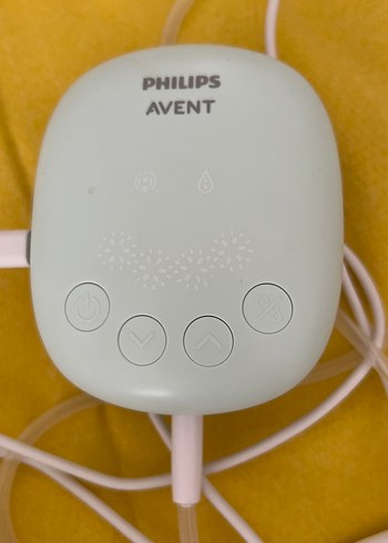 Beden Philips Avent Pastel Sarı Göğüs Pompası