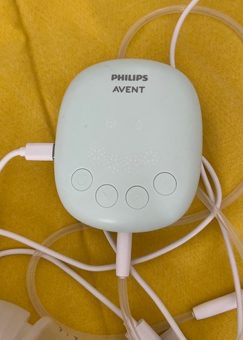 Philips Avent Pastel Sarı Göğüs Pompası