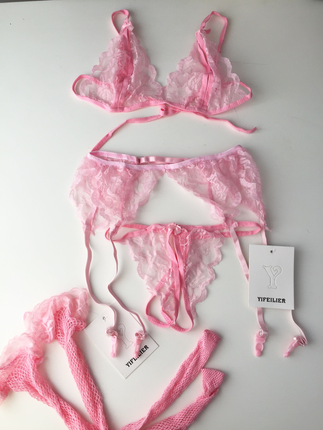 Pop&Pink Camasir set