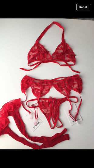 Pop&Pink Yeni camasir takim