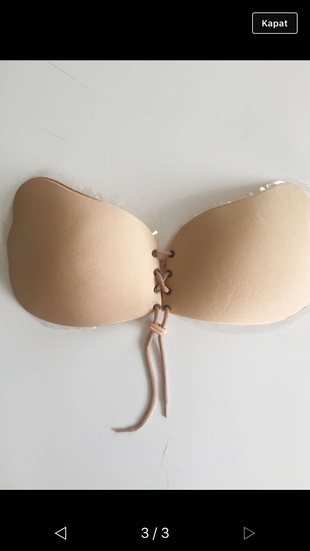 Push up silikon sutyen