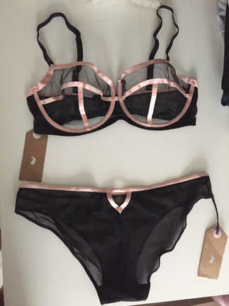 La Senza Yeni camasir takim