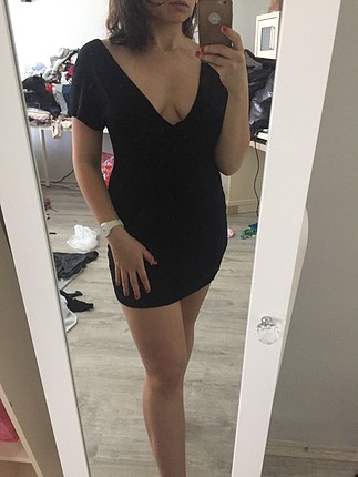 Vintage mini elbise