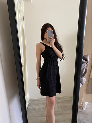 Bershka Hm cepli gunluk elbise