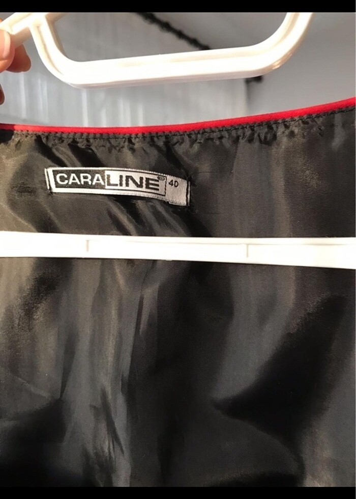 Ekose kumaş elbise - Görsel 4