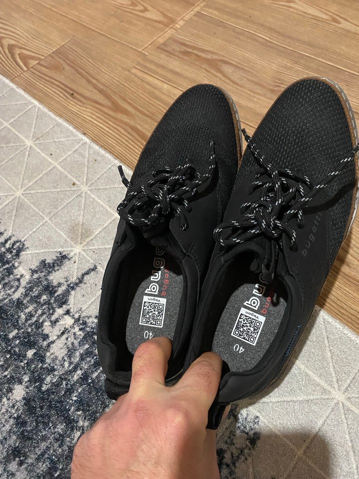 Bugatti Erkek Kahverengi Spor Ayakkabı - Görsel 4