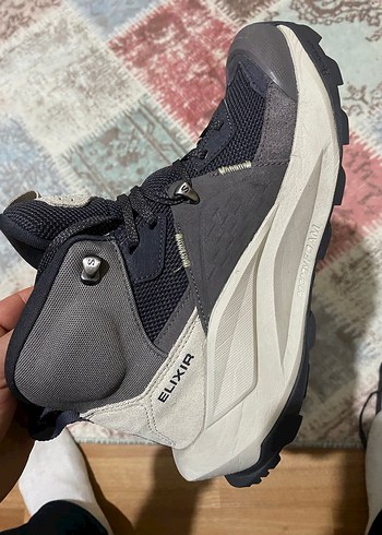 Salomon Gri Erkek Outdoor Spor Ayakkabısı - Görsel 2