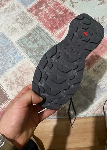 Salomon Gri Erkek Outdoor Spor Ayakkabısı - Görsel 4