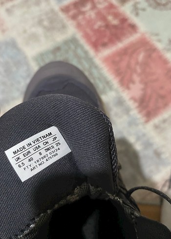 Salomon Gri Erkek Outdoor Spor Ayakkabısı - Görsel 5