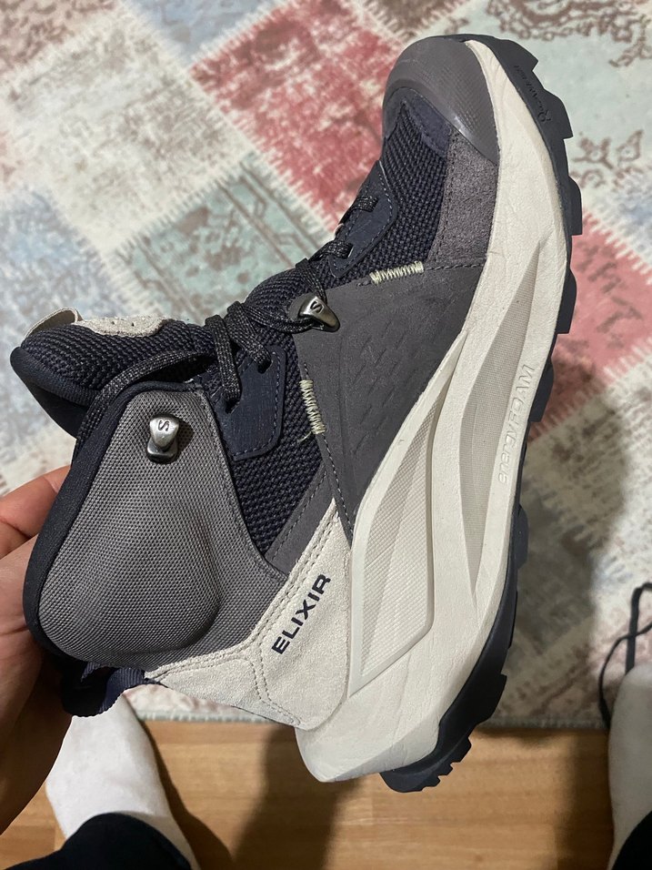 Salomon Gri Erkek Outdoor Spor Ayakkabısı - Görsel 2