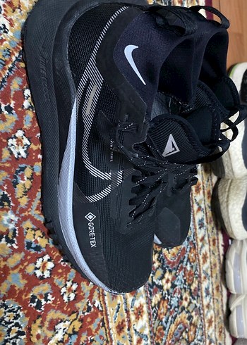 Nike Kadın Siyah Spor Ayakkabı Velcro