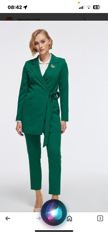Blazer takım
