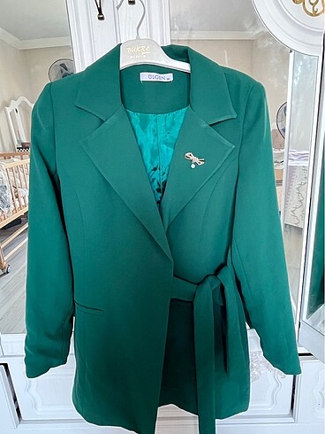 36 Beden Blazer takım