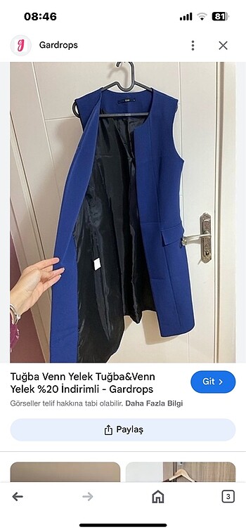Uzun yelek