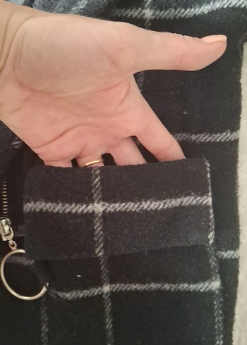 koton kaşe kaban - Görsel 5