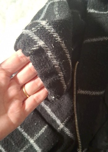 koton kaşe kaban - Görsel 6