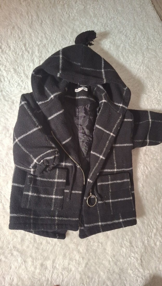 koton kaşe kaban - Görsel 2