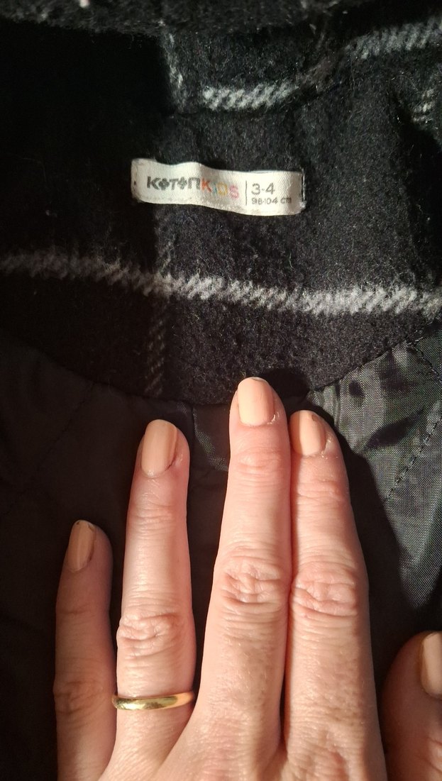 koton kaşe kaban - Görsel 3