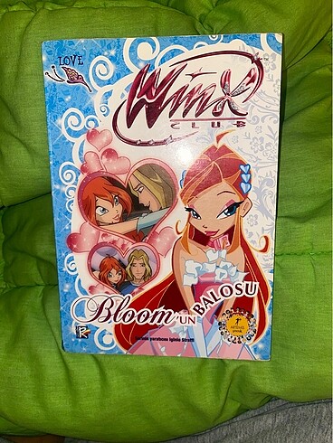 Winx Club - Bloom?un Balosu Kitabı