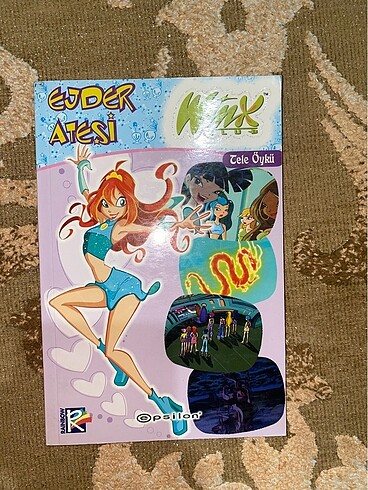 Winx Club - Ejder Ateşi Tele Öykü Kitabı