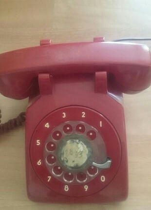 antika telefon 