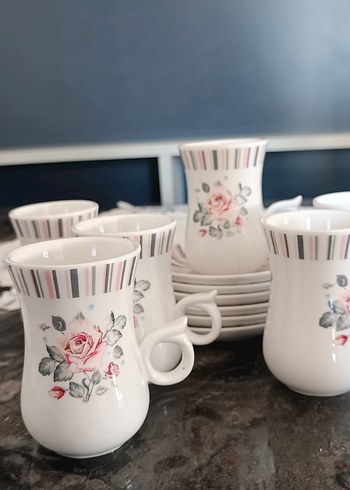 Beden Acar home 6 kısılık fıncan takımı
