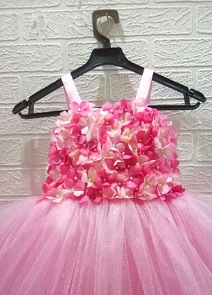 PEMBE ÇOCUK GELİNLİĞİ 